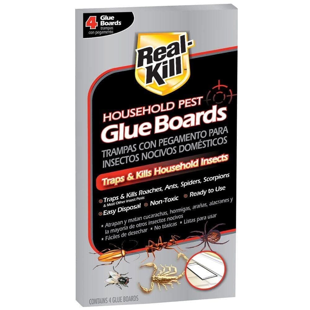 Real-Kill Household Pest Glue Boards (4-Count) (1)