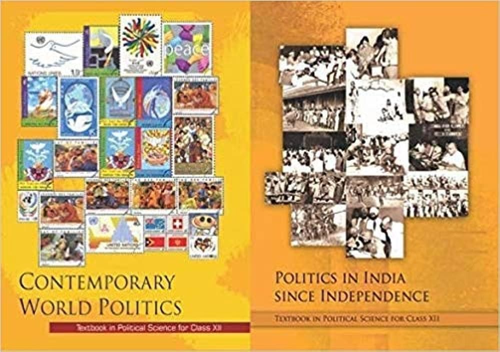 NCERT | CLASS 12 | POLITICAL SCIENCE | VOL 1 & 2 | POLITICS IN INDIA SINCE INDEPENDENCE | CONTEMPORARY WORLD POLITICS 2025-26 Edition COMBO OF 2 BOOKS SET |