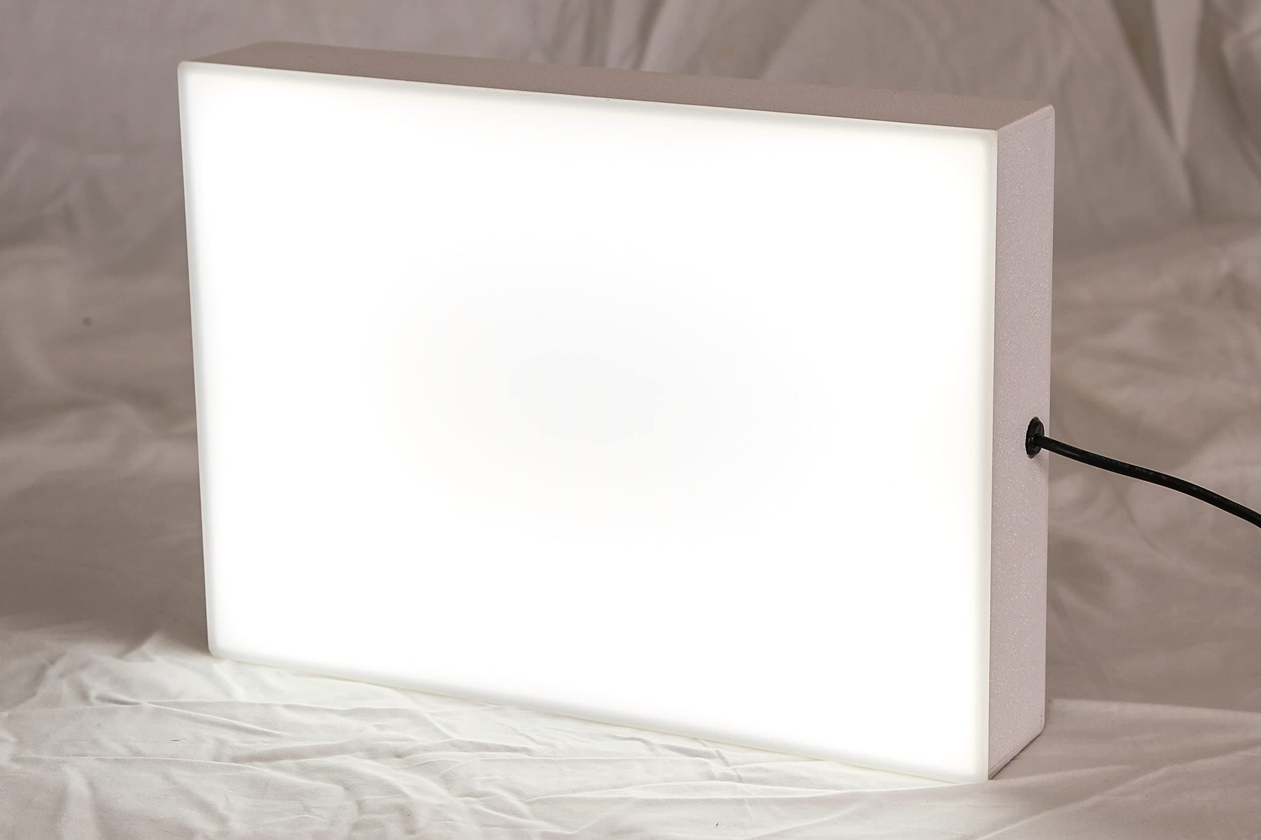 GagnePorta Trace 8x10" LED ABS Plastic Light Box, White