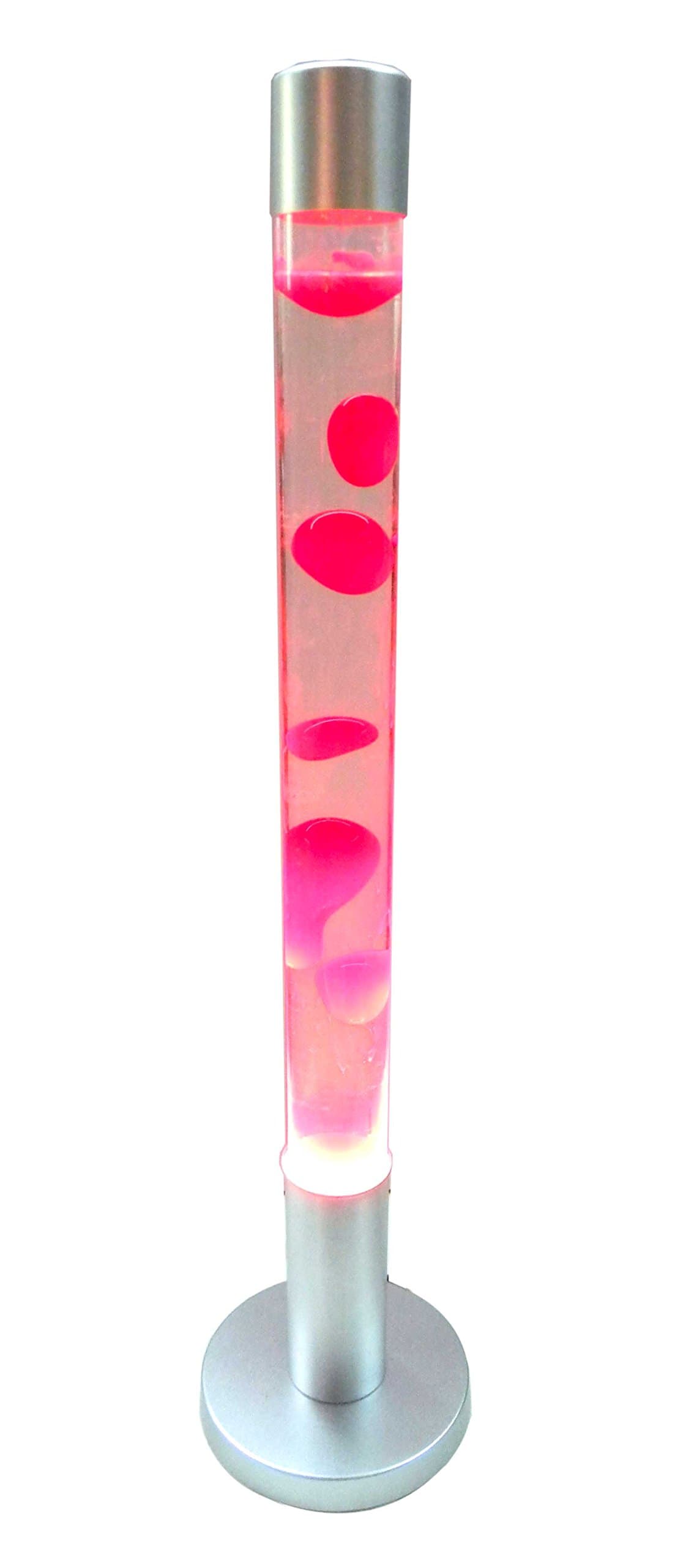 Red/Clear Floor Lamp 2 1/2 Foot Tall Lava Lamp Motion Lamp