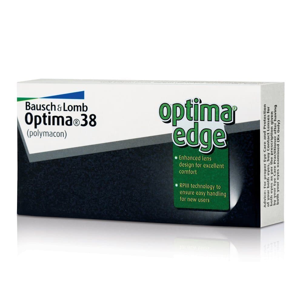 Bausch & Lomb Optima38 Yearly Disposable Contact Lens (1 Lens Pack -5.00)