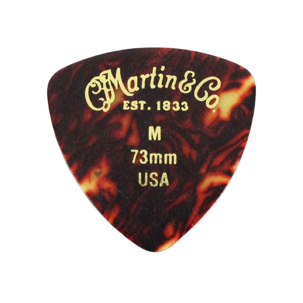 C F 18A0053 Guitar Pick,Brown