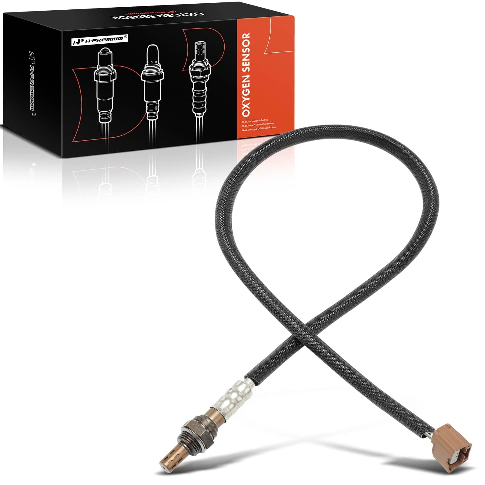 A-PremiumOxygen Sensor Replacement for Infiniti Q50 2014-2018 Q70 Tiida V6 Downstream