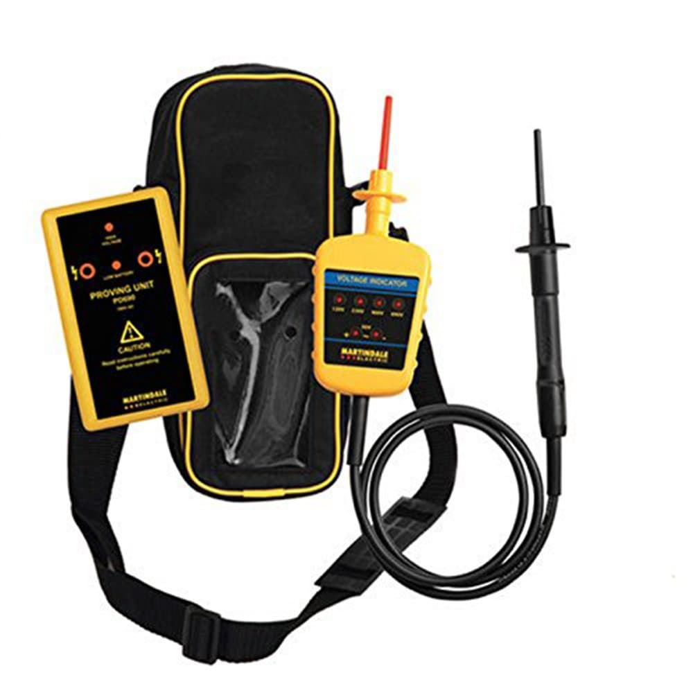 Martindale VIPD150 Voltage Indicator Vi-15000 & Proving Device Kit PD690 From Testermans