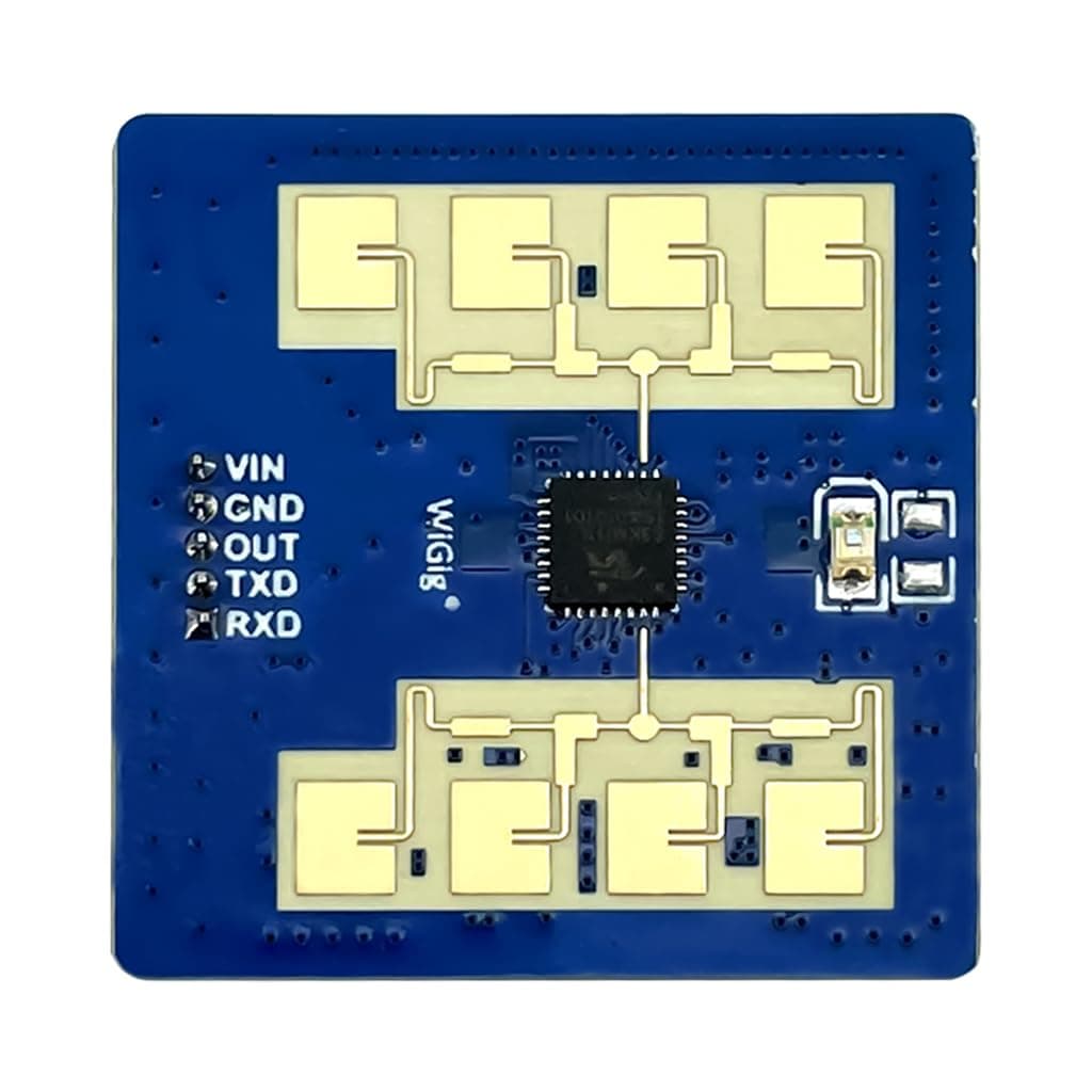 JMT LD2411S 24G Ra·DAR Sensor 0.3~6m Distance Ranging Ra·DAR Detector App Control Micro Ampere Ultra Low Power Switch (1Piece)
