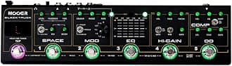 MOOER Truck Series 6 in 1 Combined Pedal