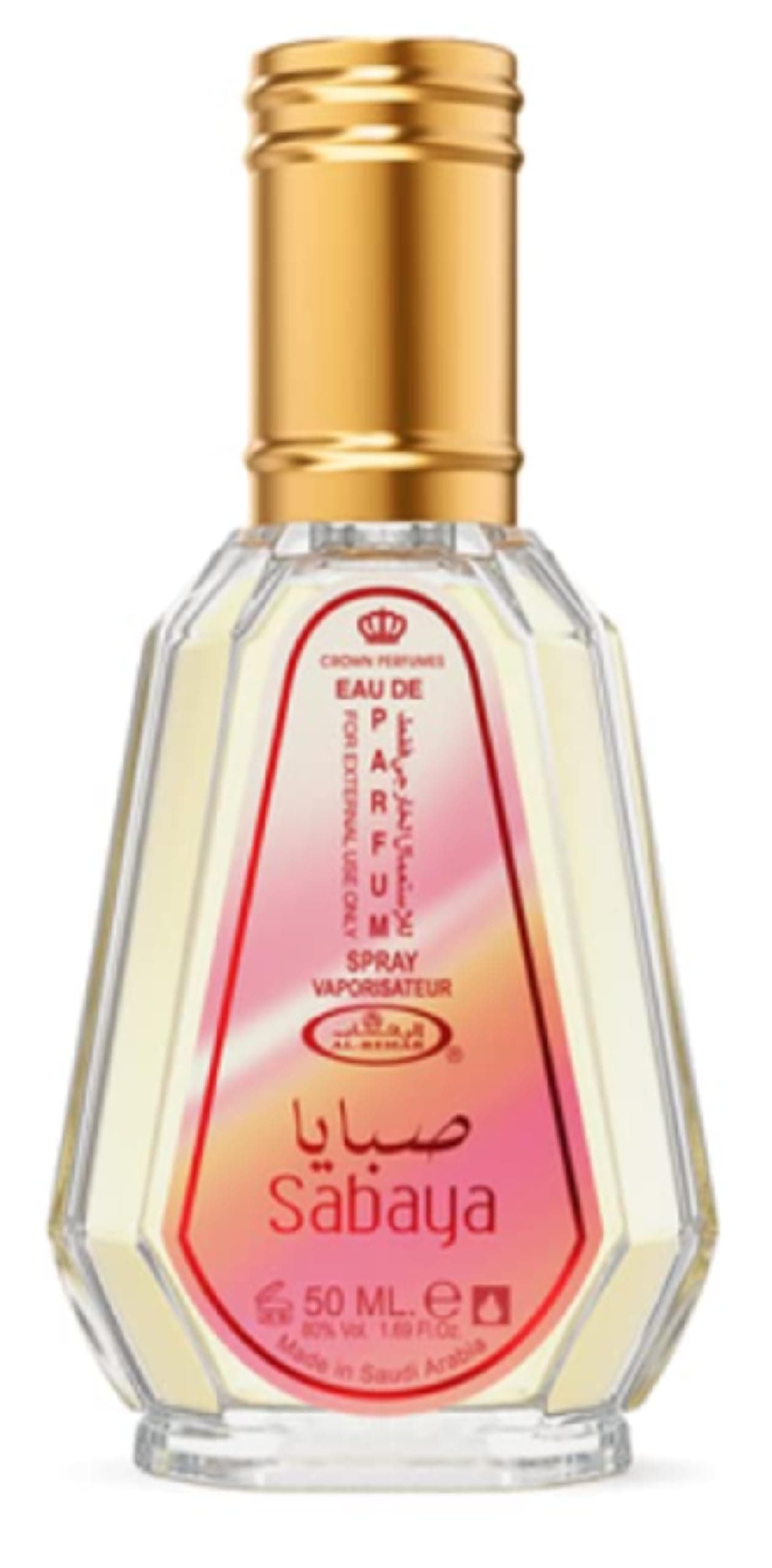 Al Rehab Sabaya Eau de Parfum Spray for Unisex, 1.69 Ounce / 50ml