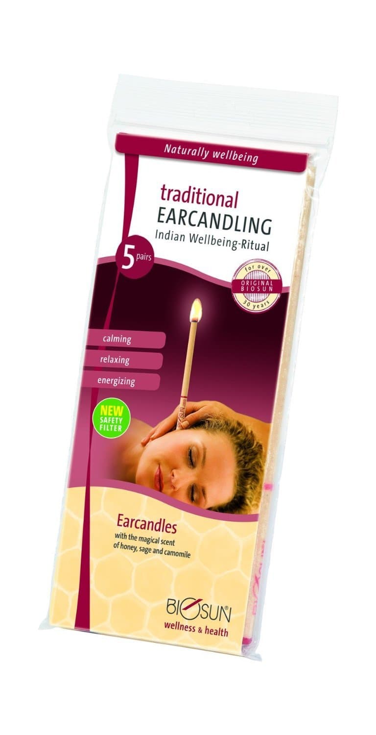 Biosun Natural Hopi Candles (10 Pairs)