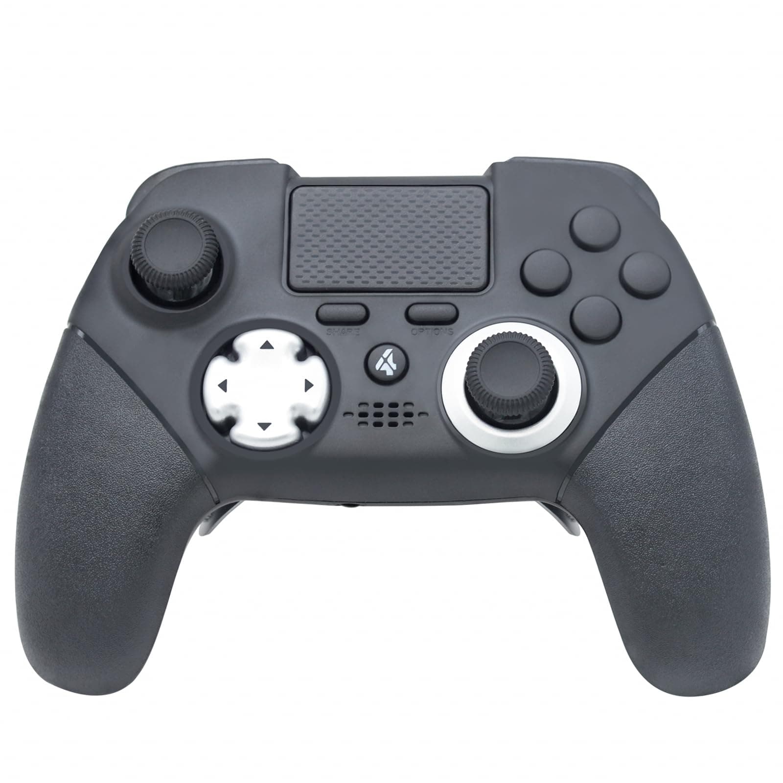 PS4 Scuffed Controller,Modded Dual Vibration PS4 Elite Game Controller with Back Paddles for PS4/PS3