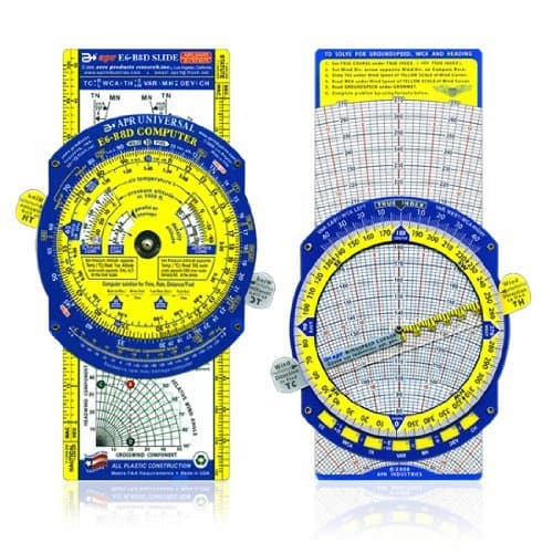 Aero Products E6-B Flight Computer (APR's Pocket Series E6-B4WL)