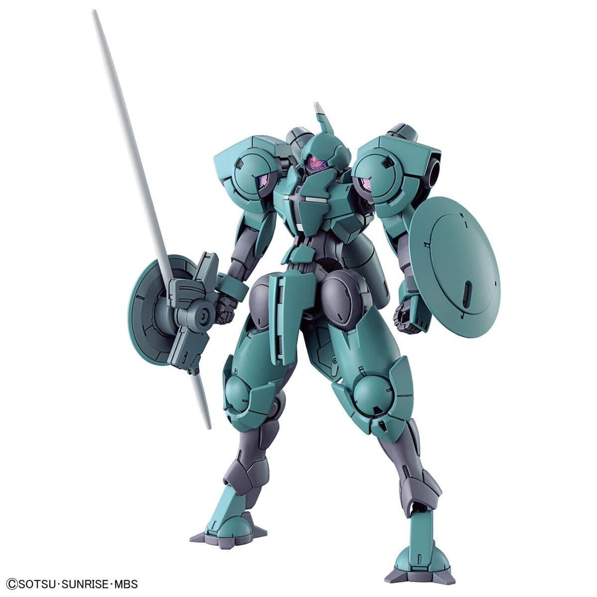 Hg Mobile Suit Gundam Mercury Witch Hindley 1/144 Scale Color-Coded Plastic Model, Blue