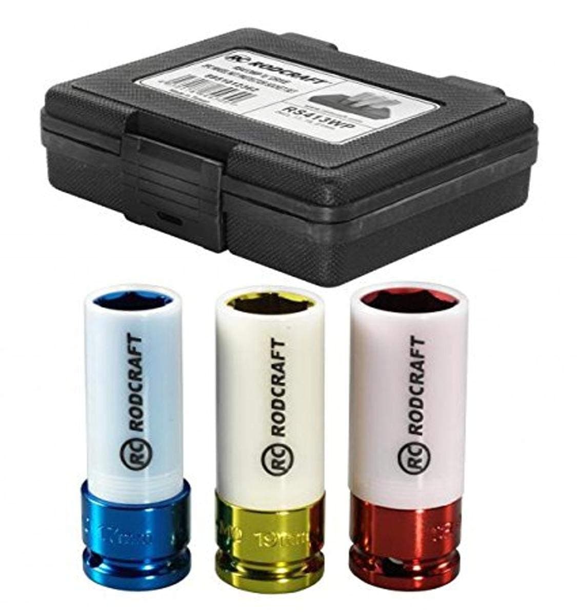 Rodcraft 8955000054–3 Socket Set Extra Long RS413LWP