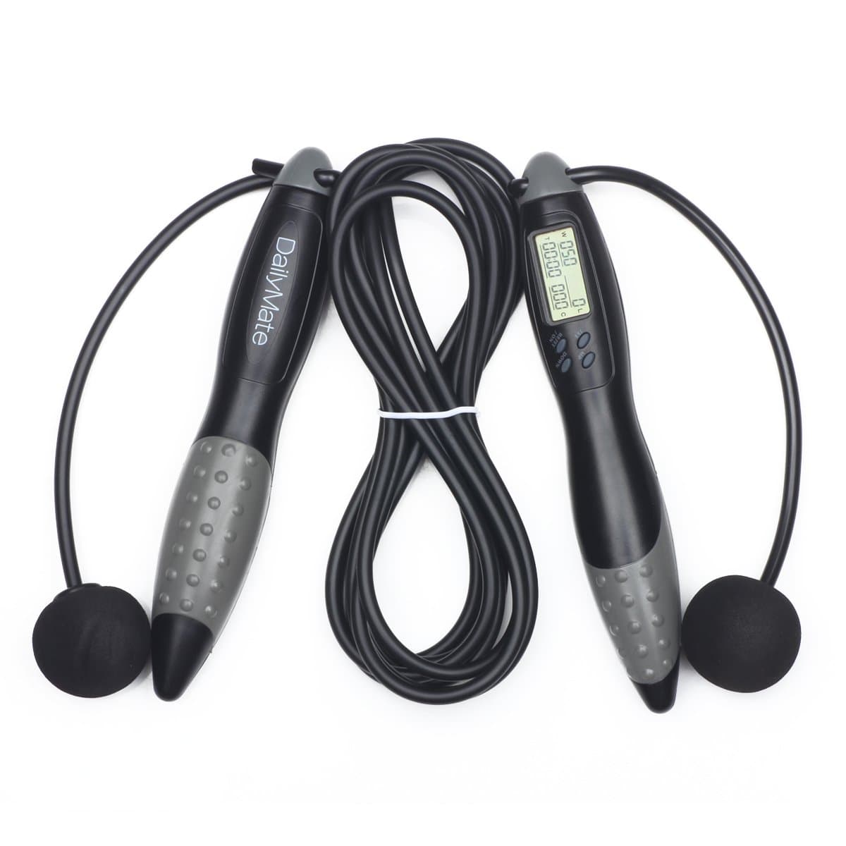 Calories Counter Workout Jump Rope, Women/Men Bodybuilding Jumping Rope, Dailymate Digital Counting Skipping Rope, Great Gifts for Kids