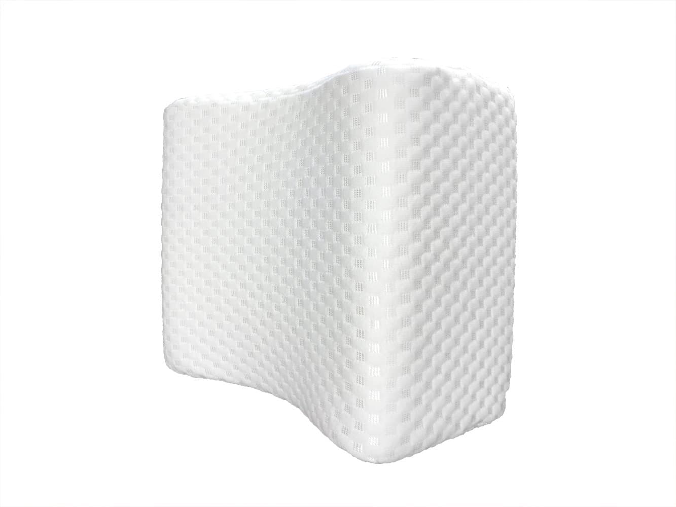 SANTUFLY Knee pillow 100% polyester fiber improves your sleeping quality will be a good helper for your sleep 9.4 "x8.2" x5.7".