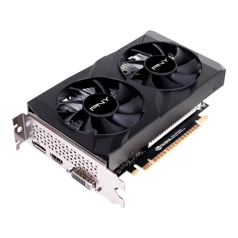 GeForce GTX 1650 4GB GDDR6 Verto Dual Fan Graphics Card