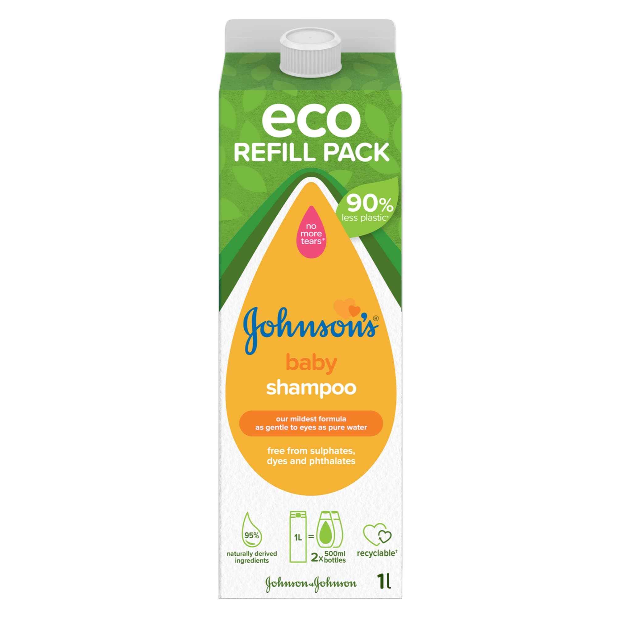 Johnson's Baby Shampoo Refill