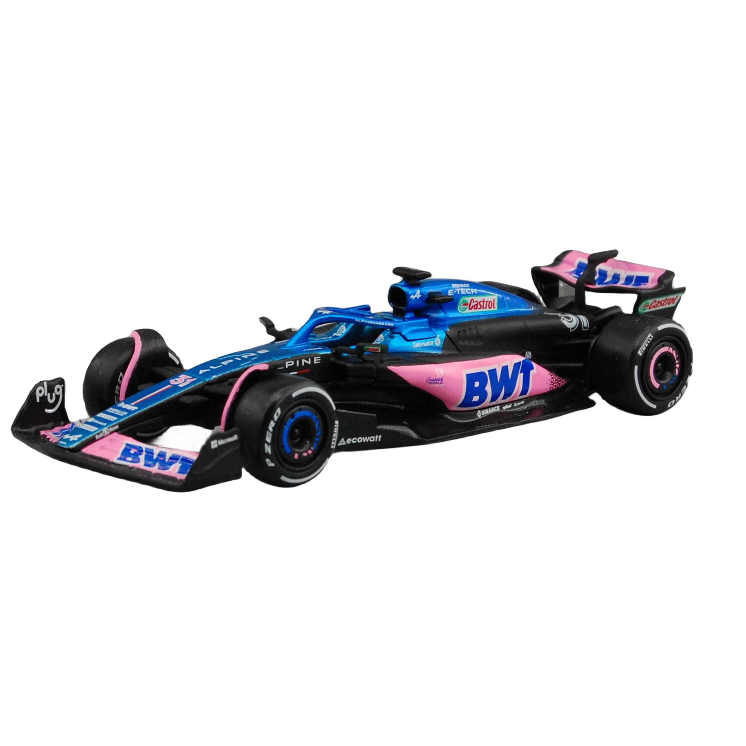 1/43 2023 BWT Alpine F1#31 Esteban Ocon Diecast Model Car 38072