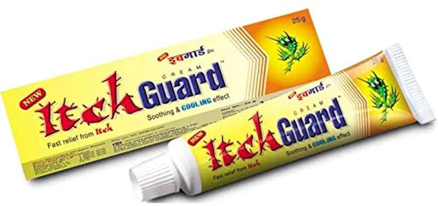 Itch Guard Cream