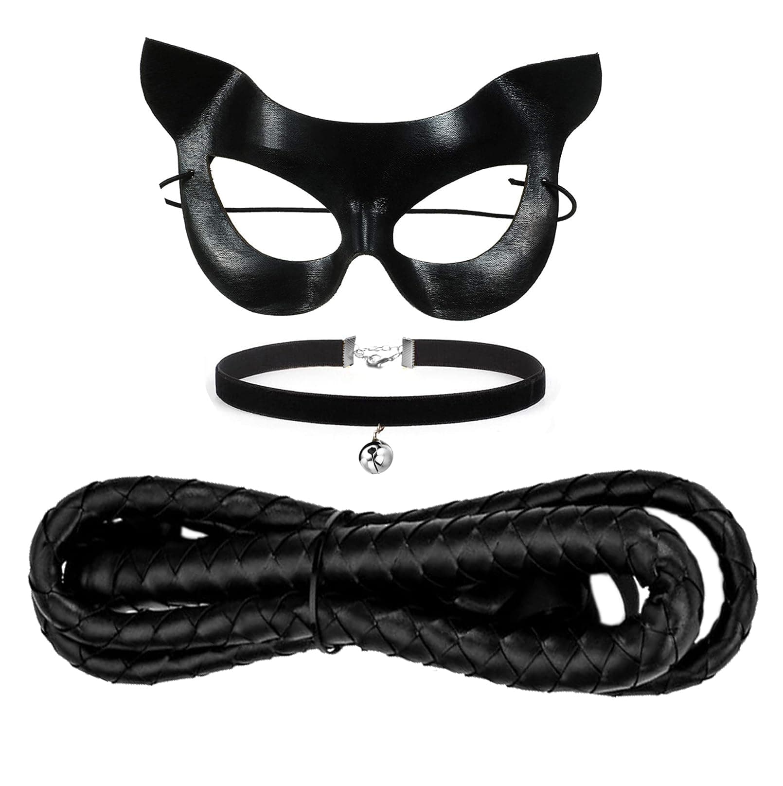 DDazzling Women's Cat Mask Half Face Costume Accessory Party Favors