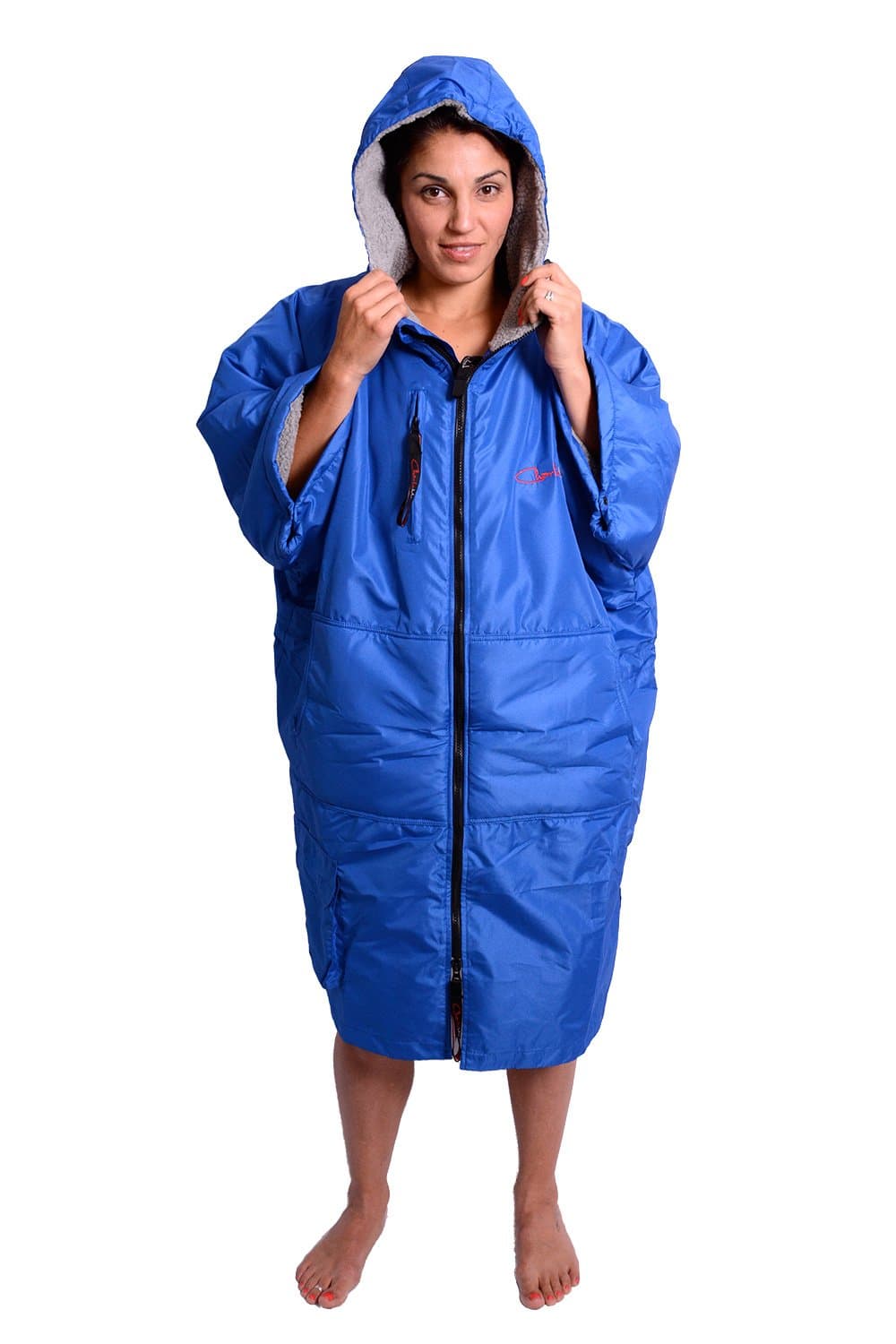 Charlie McLeodSports Cloak - Warmth and Modesty for All Watersports, with Free Bag. Adults & Kids