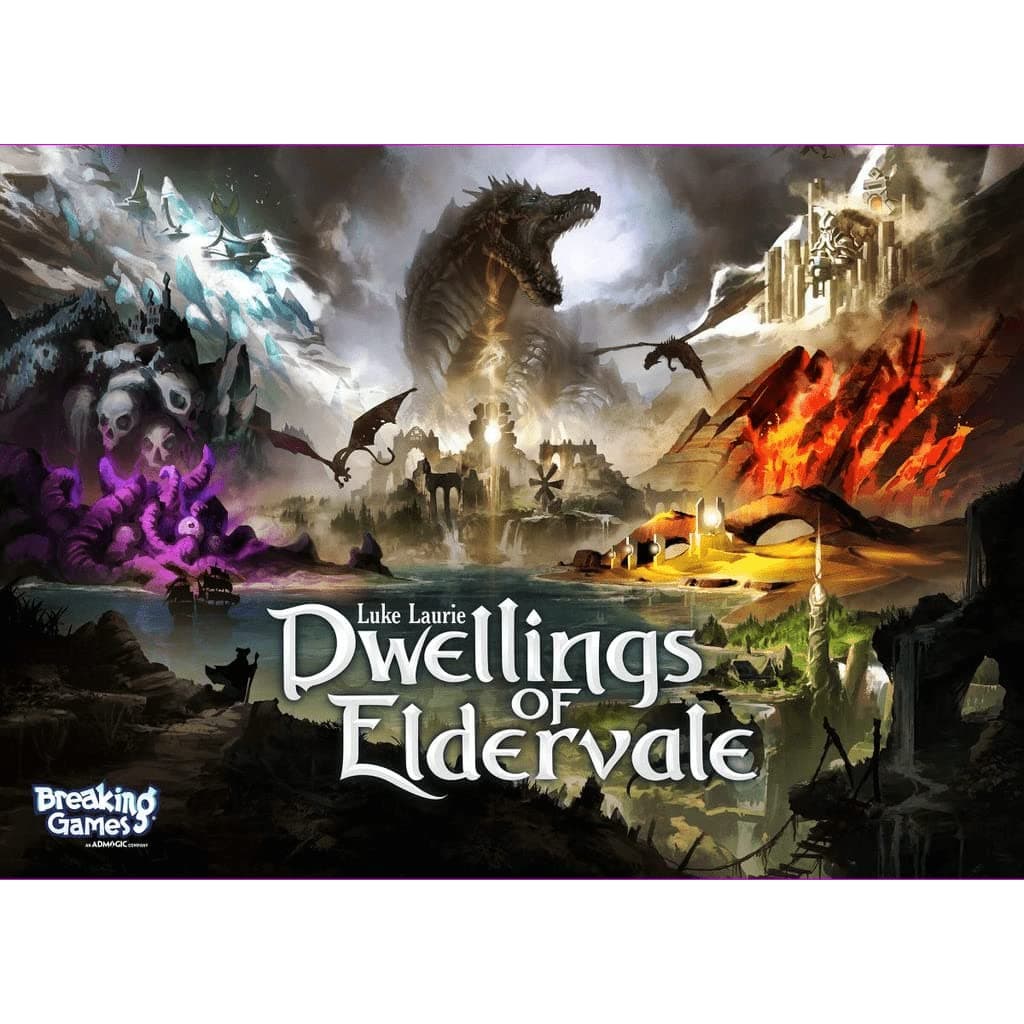 Breaking Games Dwellings of Eldervale, Various, BGZ110860