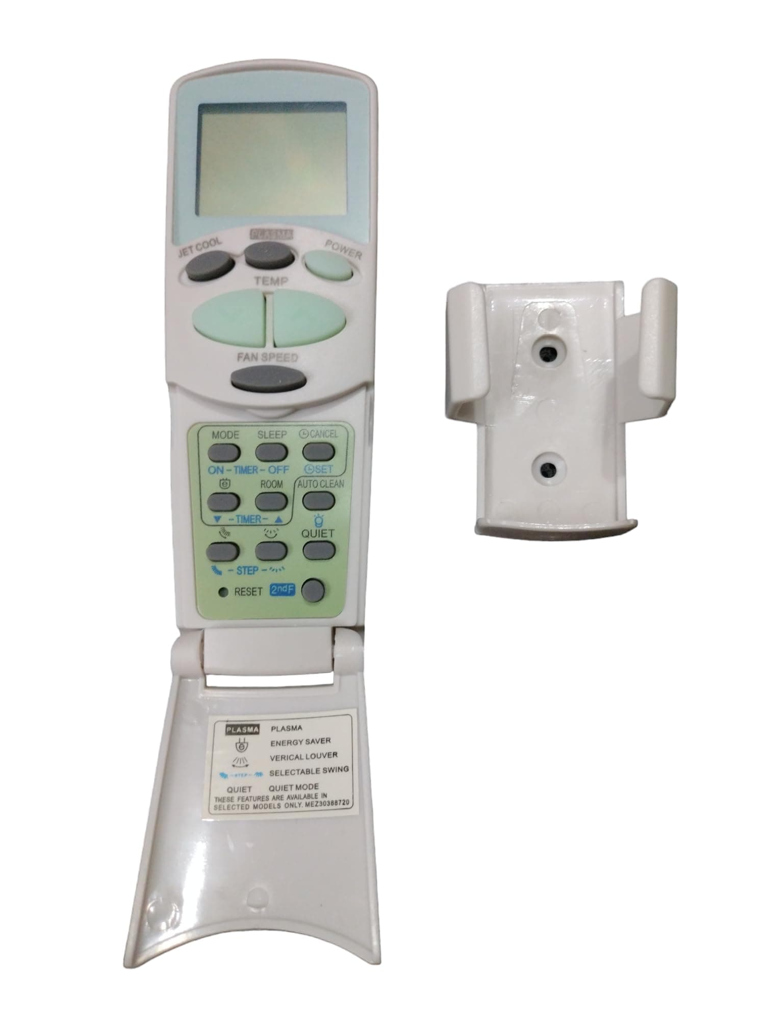 Compatible with LG Split AC Remote (Works for Split AC only)