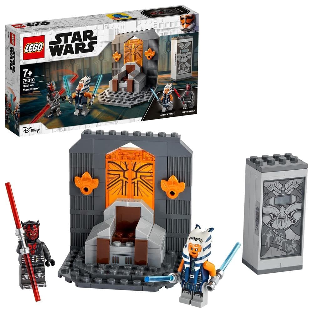 LEGO® Star Warsâ„¢ Duel on Mandaloreâ„¢ 75310 Awesome Toy Building Kit (147 Pieces)