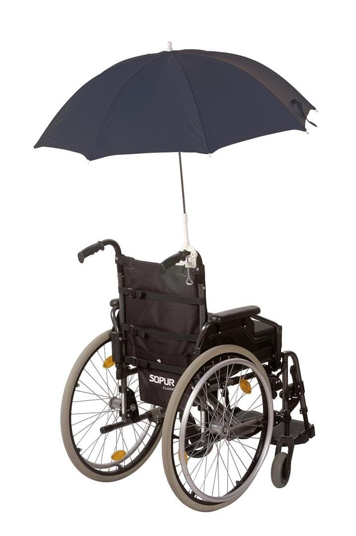 Simplantex Wheely Brella (Wheelchair Umbrella) - New & Improved Design