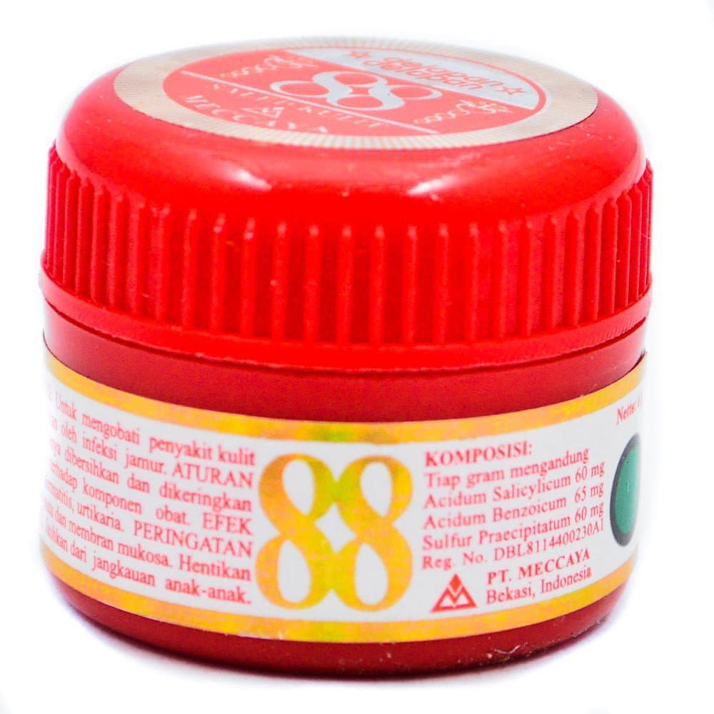 Meccaya Salep Kulit 88 Ointment, 6 Gram