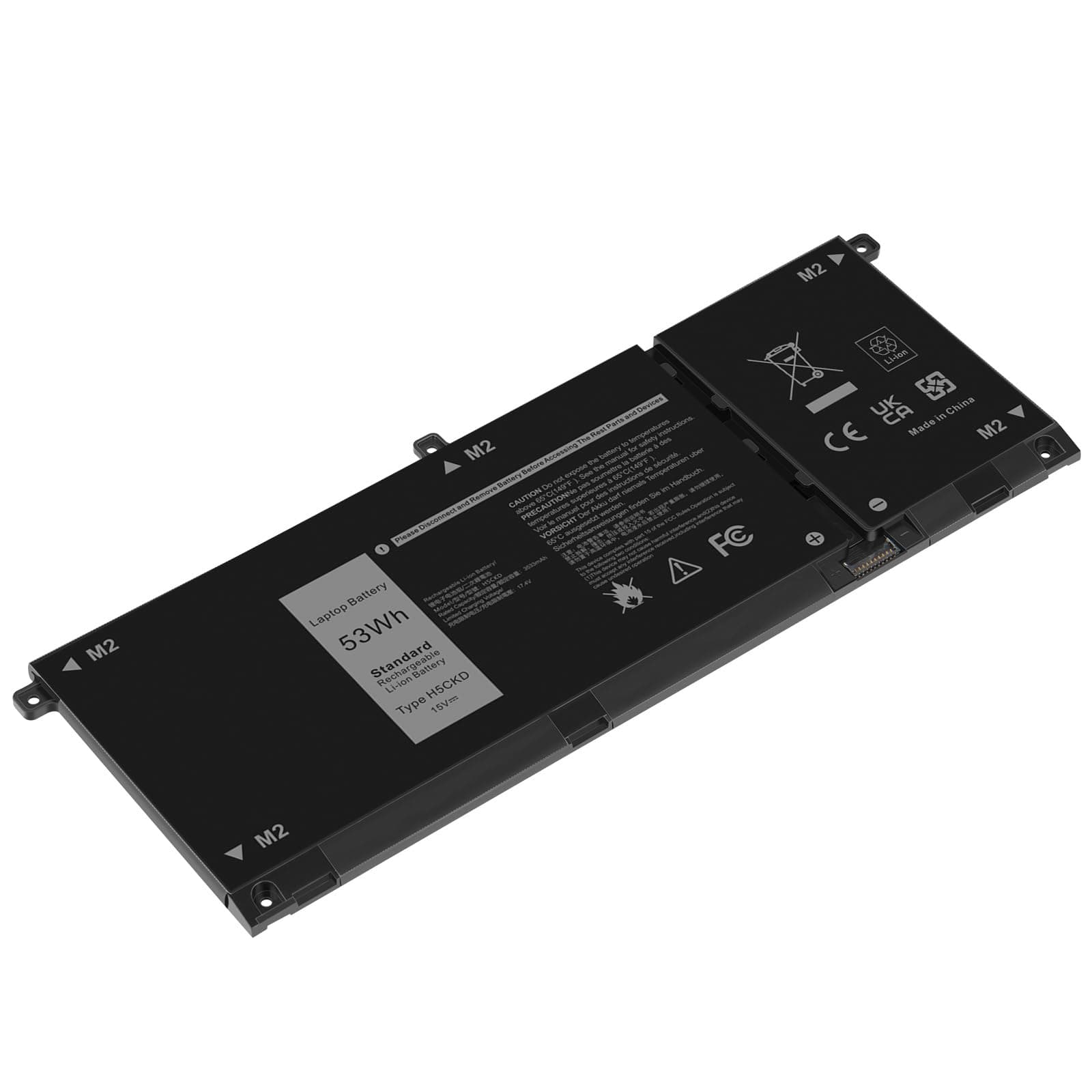 53Wh H5CKD Battery for Dell Vostro 5300 5301 5401 5501 5402 Latitude 3410 3510 Inspiron 5300 5401 5408 5409 5501 5508 5400 5406 5509 7405 7300 7500 7T8CD TXD03 0H5CKD JK6Y6