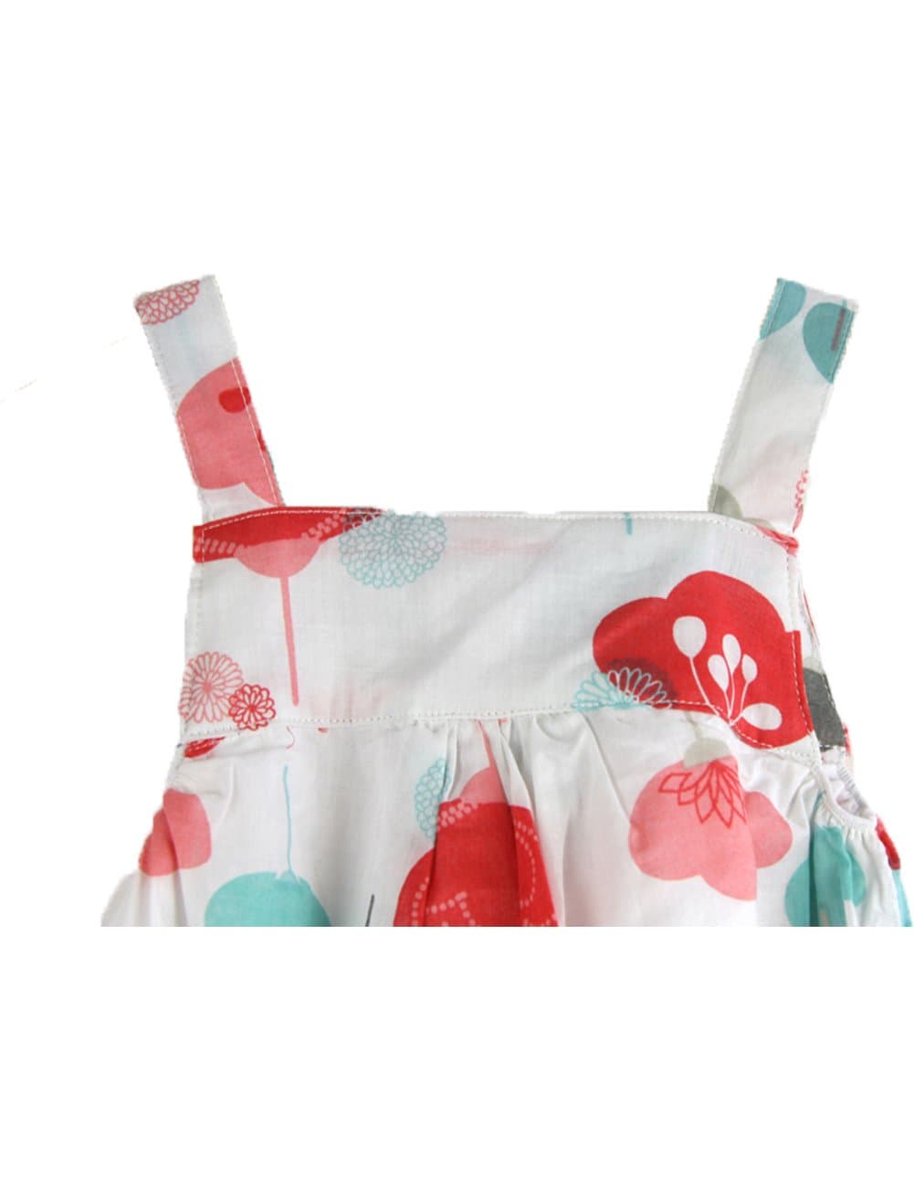 Summer 2014 Newest Fashion European Style Kid Girls One-piece Casual Skirt Children Sweet Dresses Flower White Dress (size 7~8 for girls aged 7)