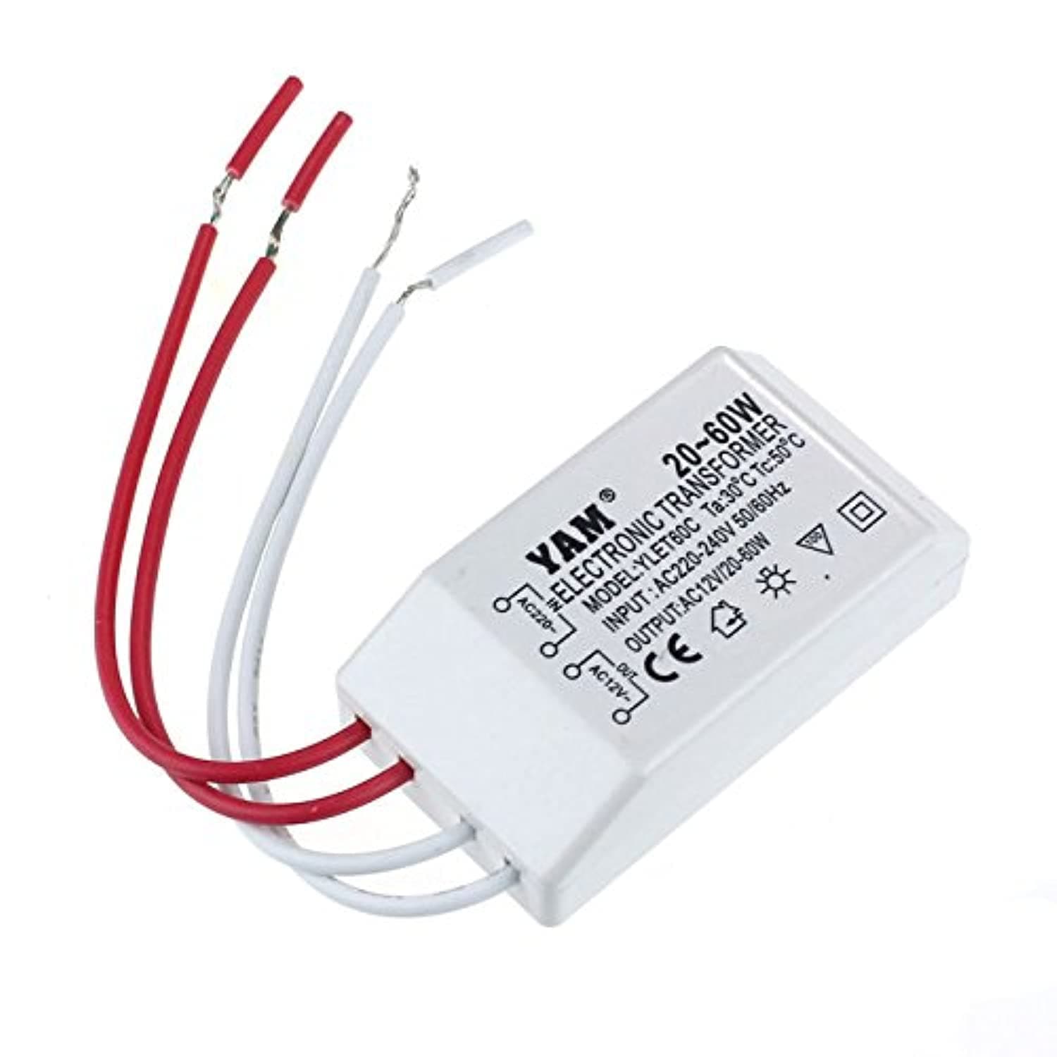 Home Clearance Sale AC 220V To 12V 20-60W Halogen Light LED Driver Power Supply Transformer