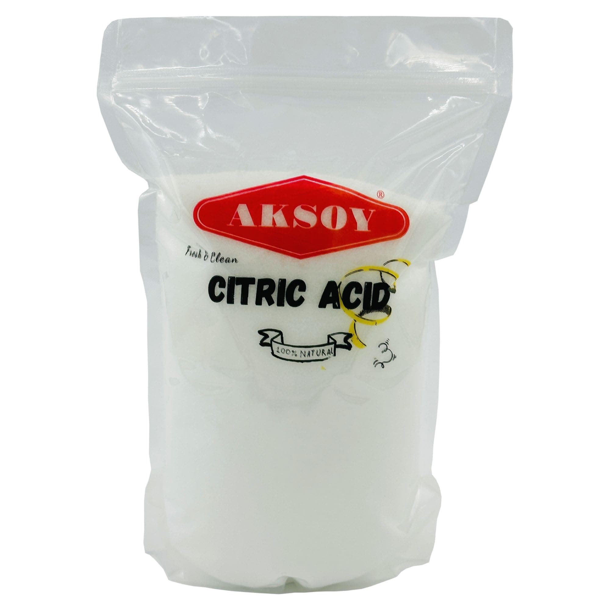 Citric Acid Food Grade 500gr || Non-GMO, Make Your Own BathBomb, Sour Drinks, Household Cleaning with Citric Acid Powder … …