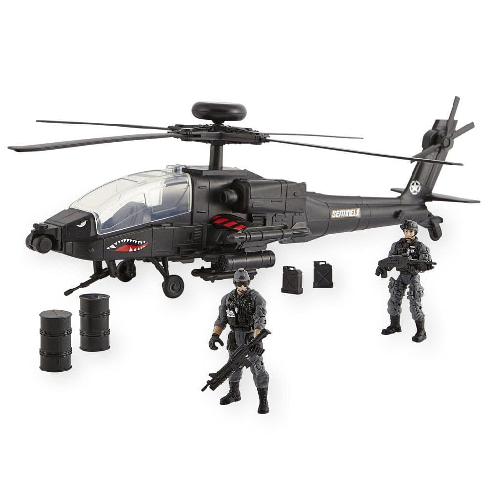 Naisian True Heroes Apache Longbow Helicopter