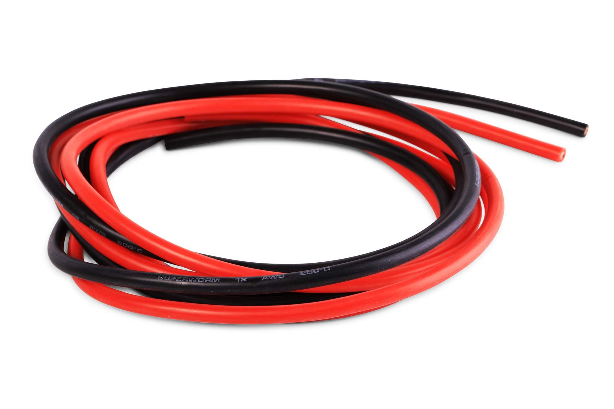 ACER Racing Superworm Silicone Wire 12 Gauge 10 feet