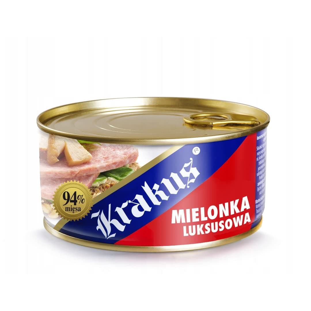 Krakus Canned Meat – Mielonka 300gr x 10 Pack