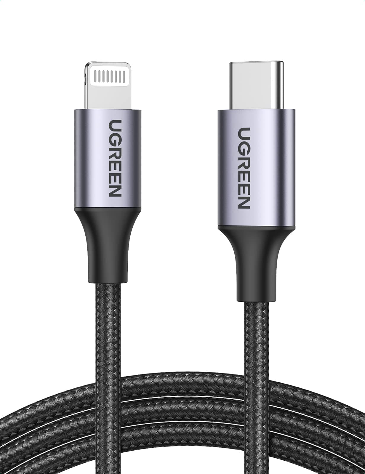 USB C to Lightning Cable 3FT - MFi Certification Lightning Cable Compatible with iPhone 14/14 Pro/14 Pro Max, iPhone 13/12/11/X/XR/XS/8 Series, iPad 9, AirPods Pro, and More