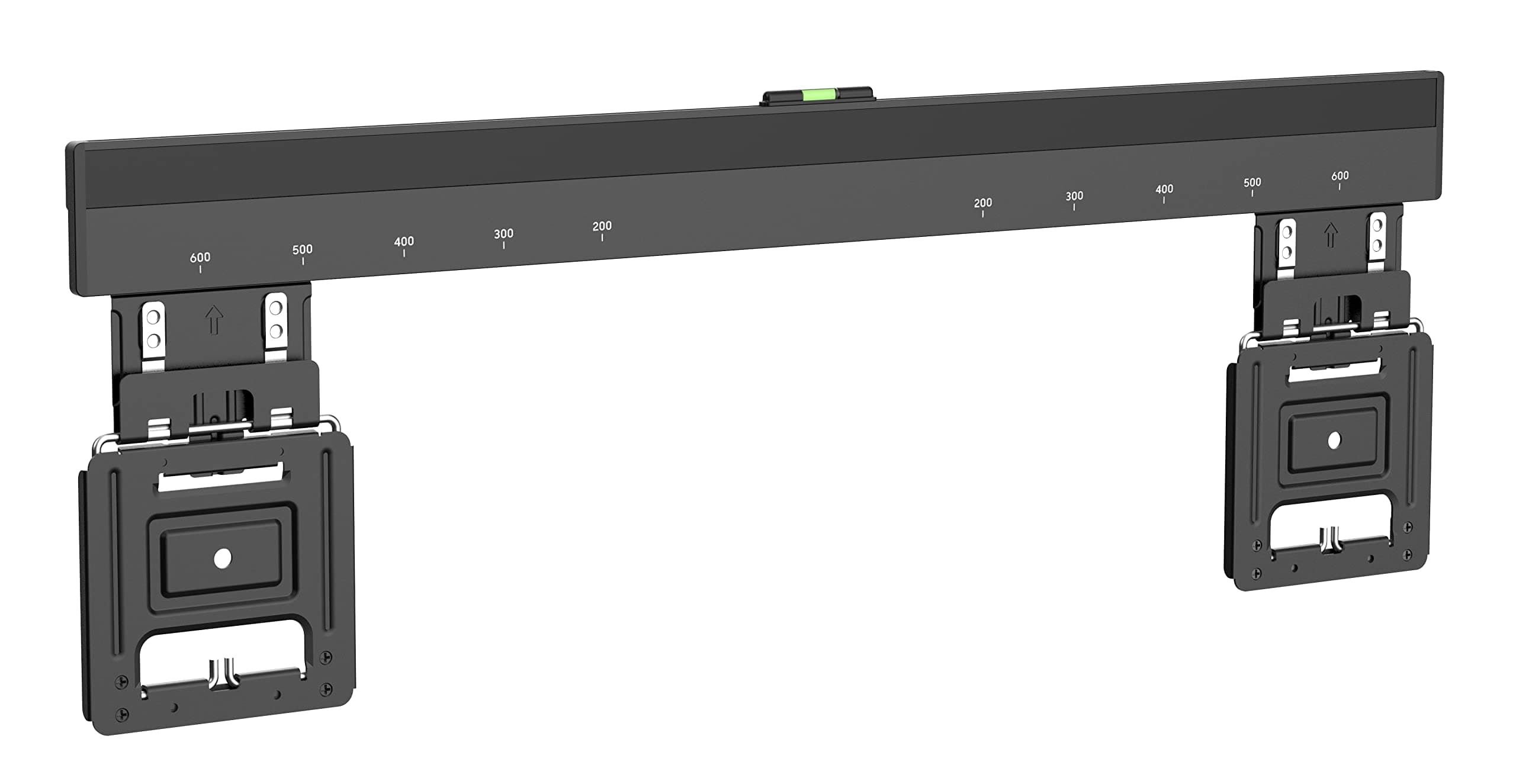 ynVISION.DESIGNUltra Slim TV Wall Mount Compatible with Samsung Frame TVs 2021-2025 and Most TVs 43-100 Inch - Micro Gap Design 0.37 Inch Profile - Max VESA 600x800-165 lbs Capacity - Easy Install