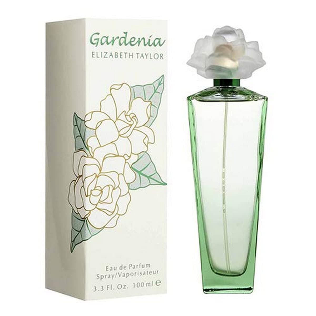 Gardenia | Eau de Parfum Spray | Fragrance for Women | Floral, Green, and Musky Scent | 100 mL / 3.3 fl oz