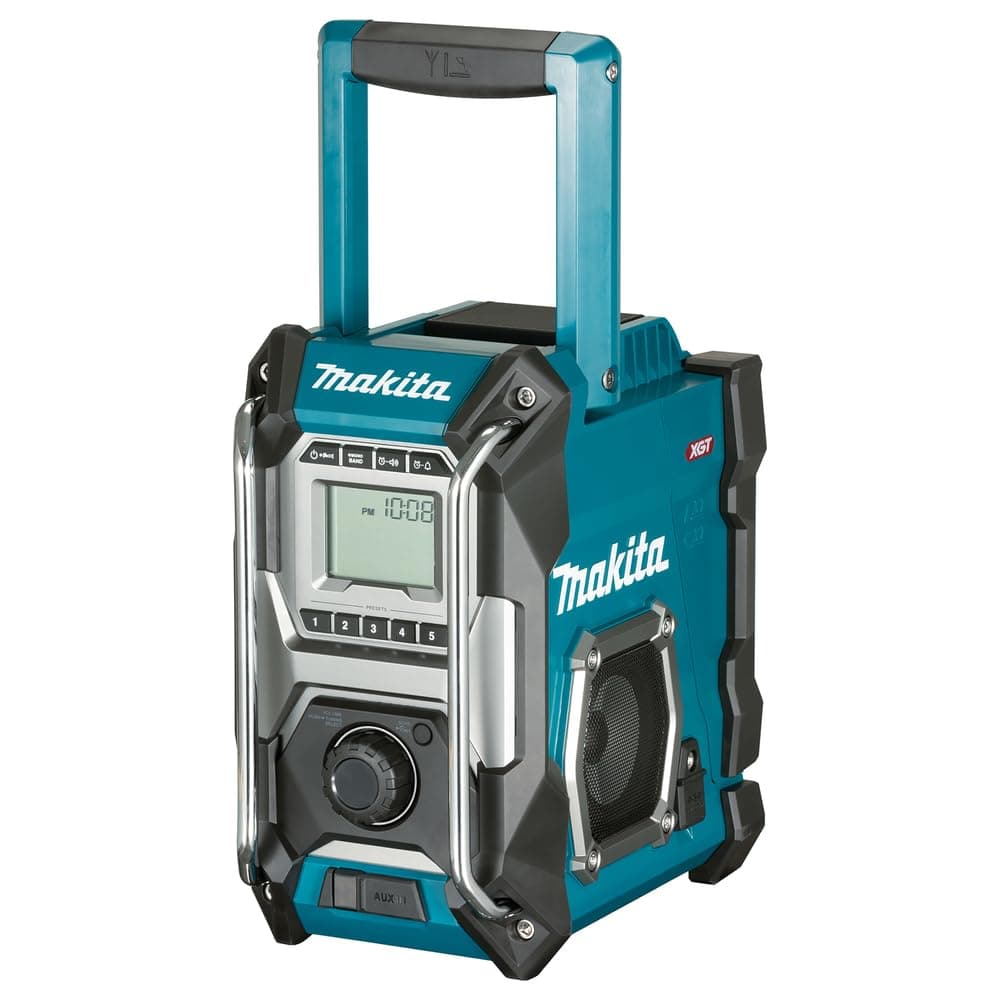 MR001GZ 12V Max / 40V Max Li-ion CXT/LXT/XGT Job Site Radio – Batteries and Charger Not Included