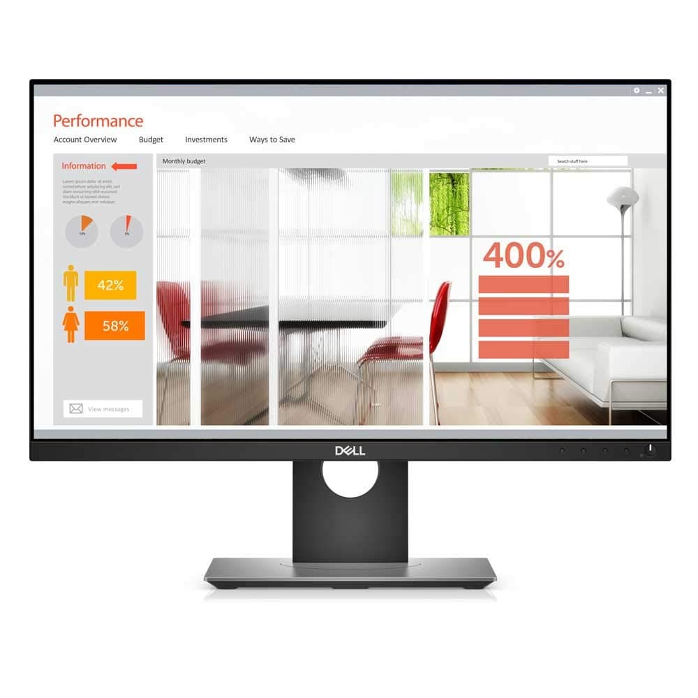 P2418D 23.8" 16:9 IPS Monitor 2560 x 1440,Black