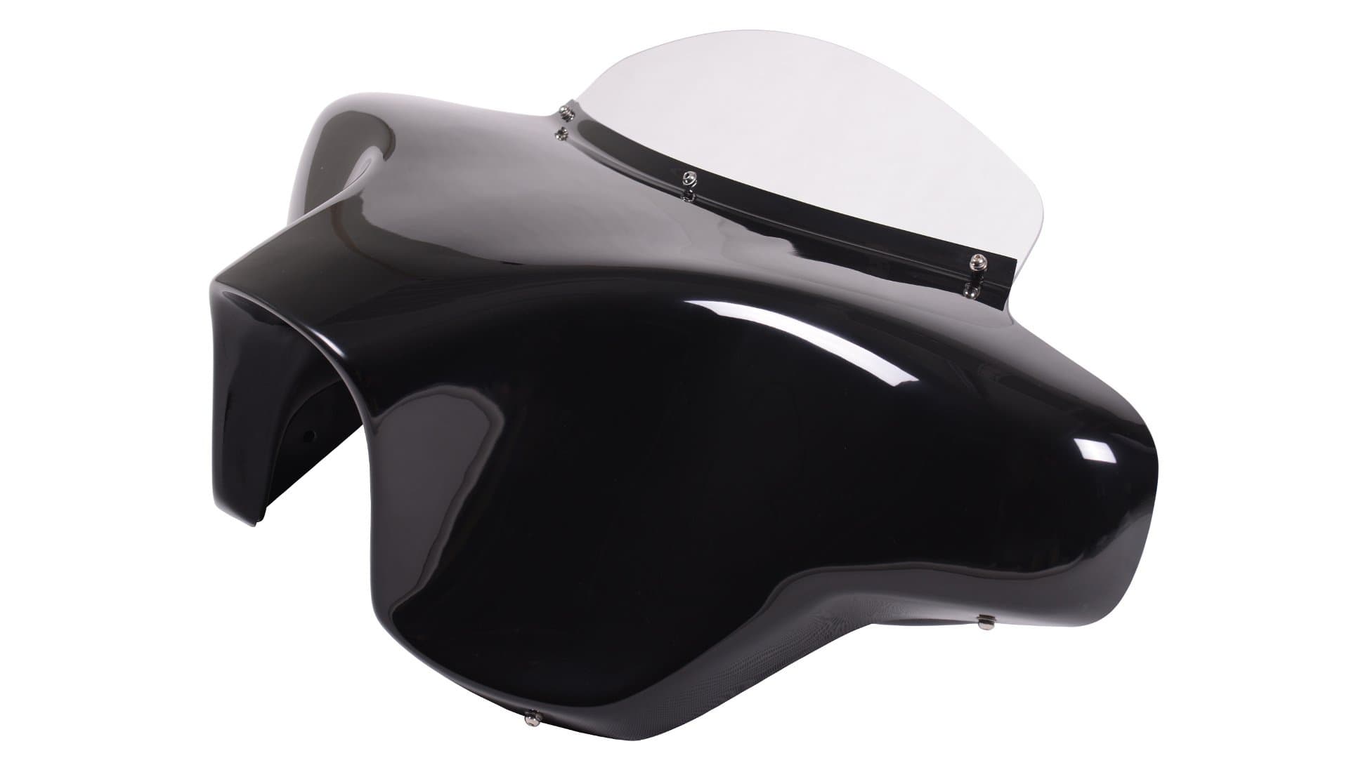 Vector Batwing Fairings F6-4 Compatible with Harley-Davidson Switchback fiberglass batwing fairing with 4x5.25" speaker cutouts
