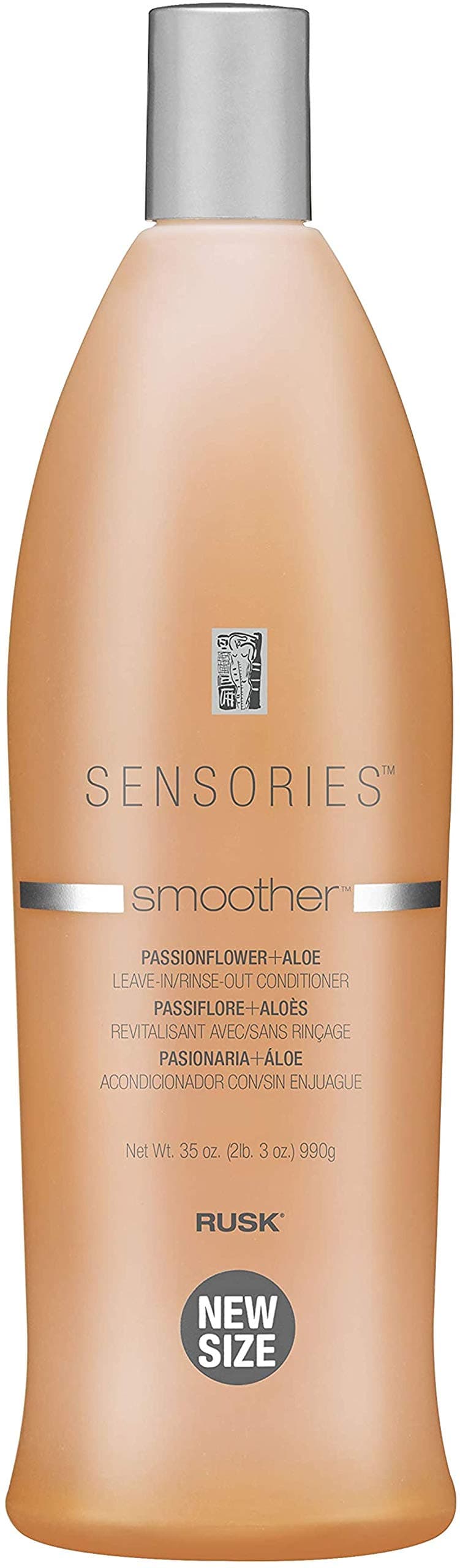 Rusk - Sensories Smoother Passionflower & Aloe Anti-Frizz Leave-In Conditioner - 958g/33.8oz
