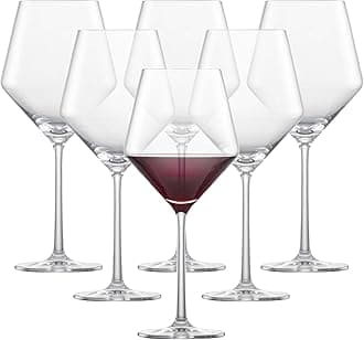 Tritan Pure Stemware Collection, 6 Count (Pack of 1), Beaujolais