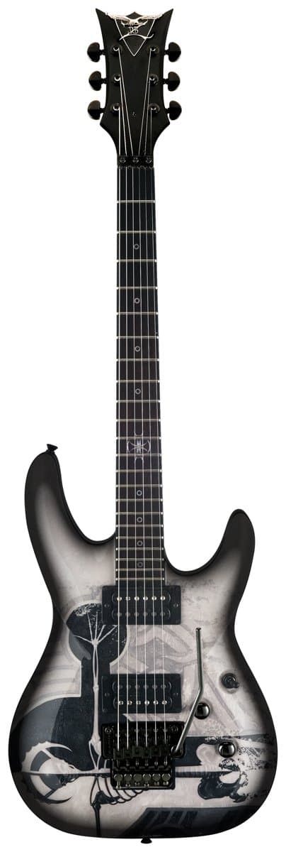 DBZ Guitars Bare Bones Religion Series Electric Guitar, Crucifixion