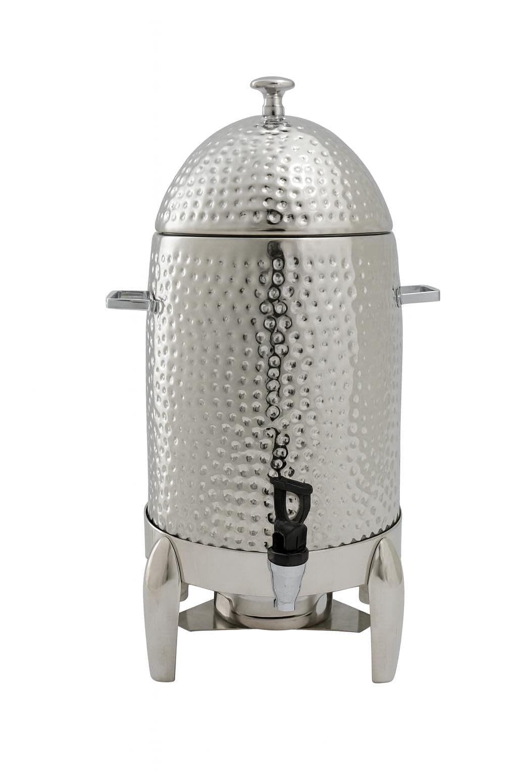 Stainless Steel Hot Beverage Dispenser durable and long-lasting Chafer Urn with Chrome Accents - 5 Gallon capacity-(48 cup)