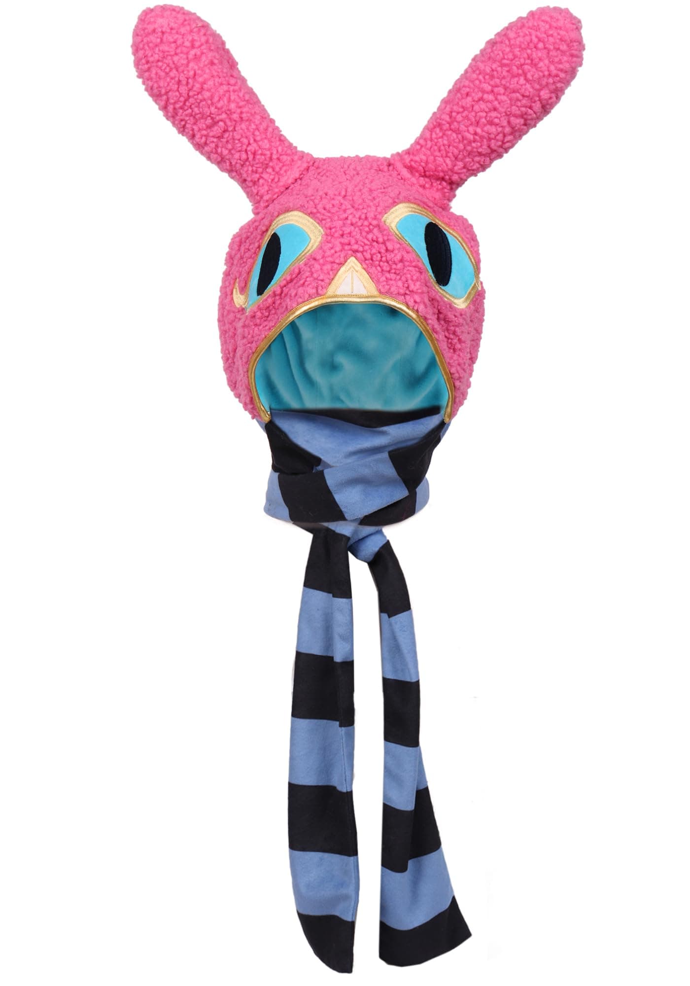 C-ZOFEK Ravio Rabbit Cosplay Hat Purple Bunny Long Ears Hood Scarf