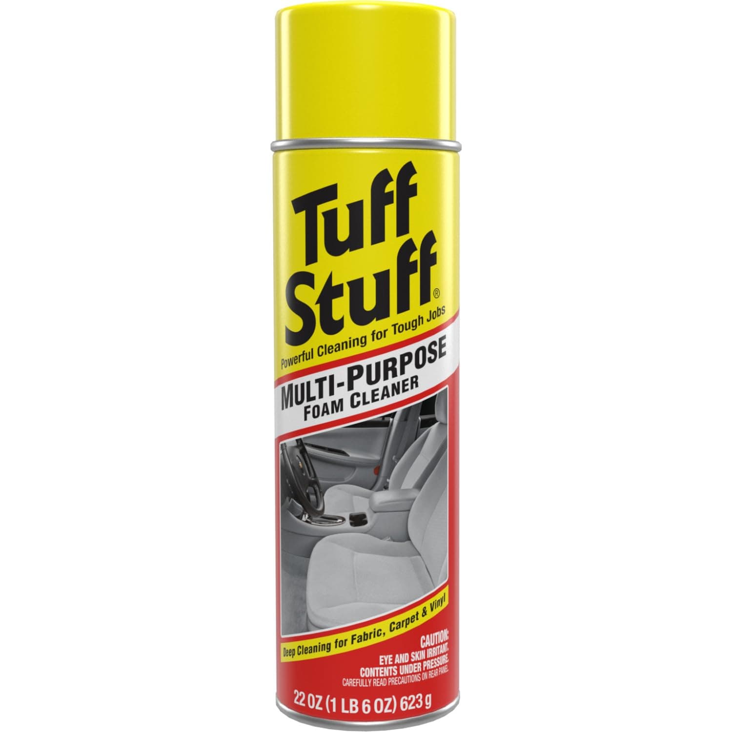 Tuff Stuff Multi-Purpose Foam Cleaner Bundle for Deep Cleaning and Microfiber Cloths 1 Pack 350
