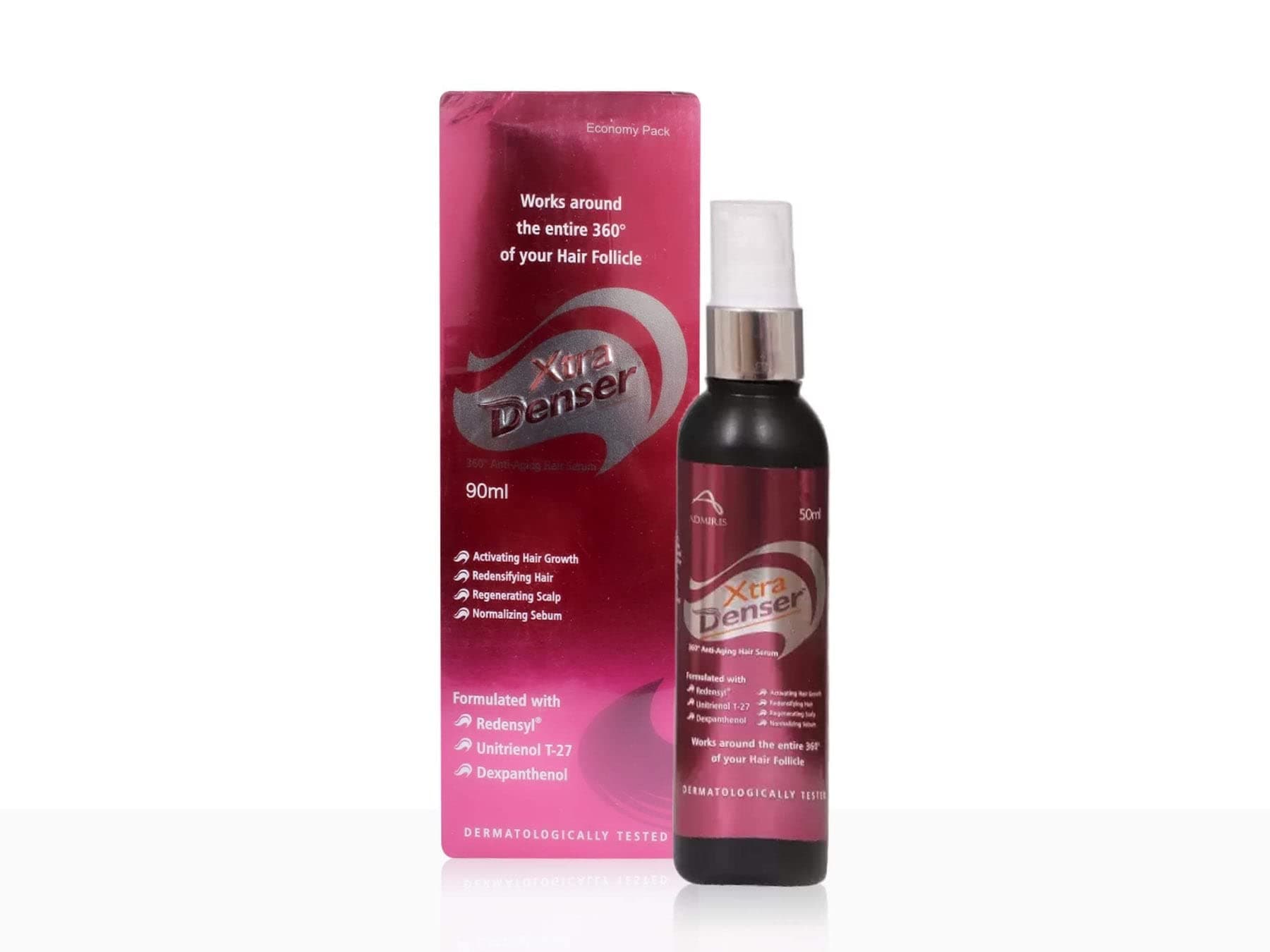 Angel Glow Xtra Denser Hair Serum 50Ml