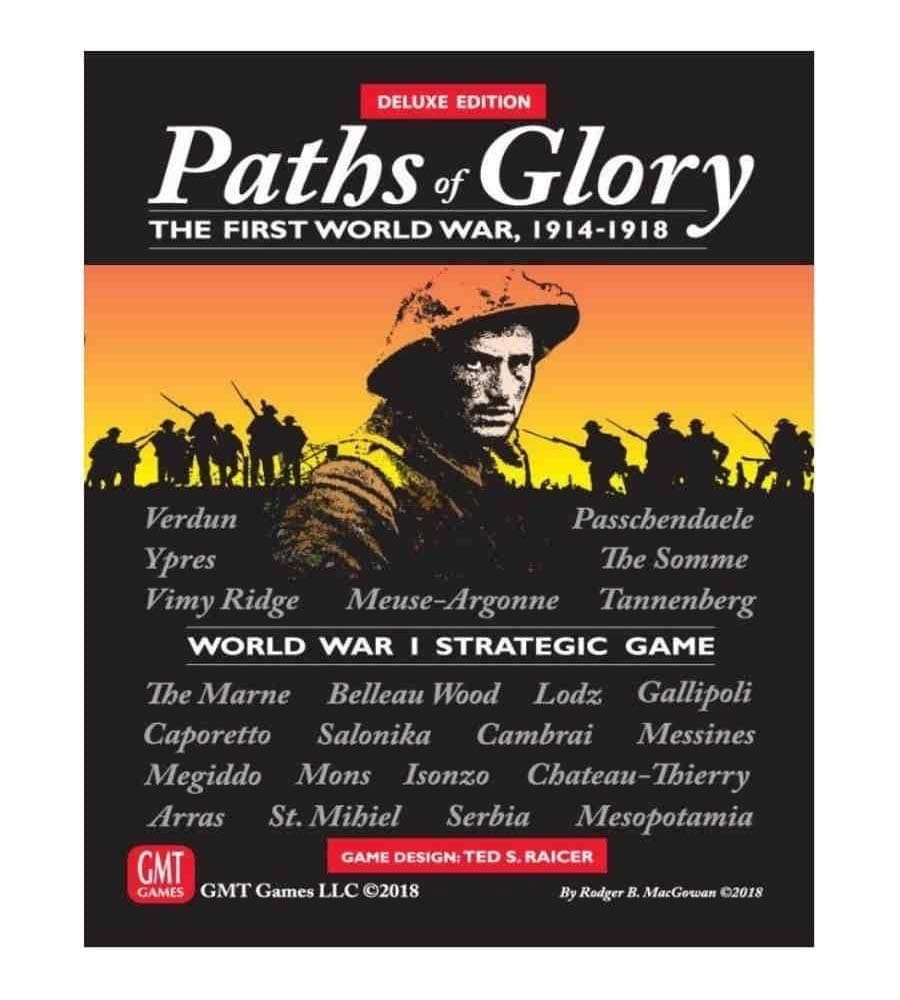 GMT Games Paths of Glory - Deluxe Edition